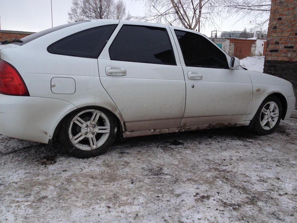 Фото в бортжурнале Lada Приора хэтчбек
