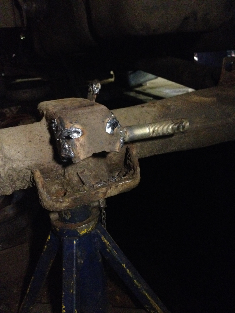 Фото в бортжурнале Hyundai Porter II (4G)