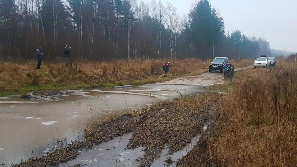 особо желающие уехали в сторону… — SsangYong Kyron