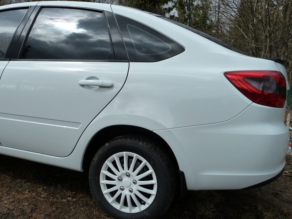 Фото в бортжурнале Lada Гранта Лифтбек (1G)