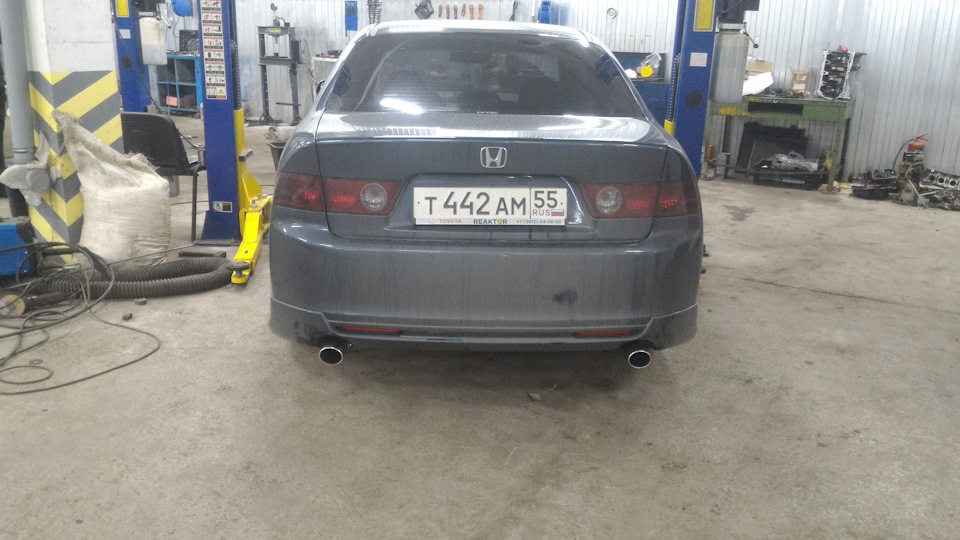 Photo from the logbook Honda Accord (7G)
