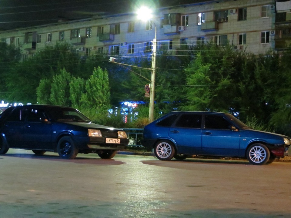 они же 3 года назад — Lada 21093