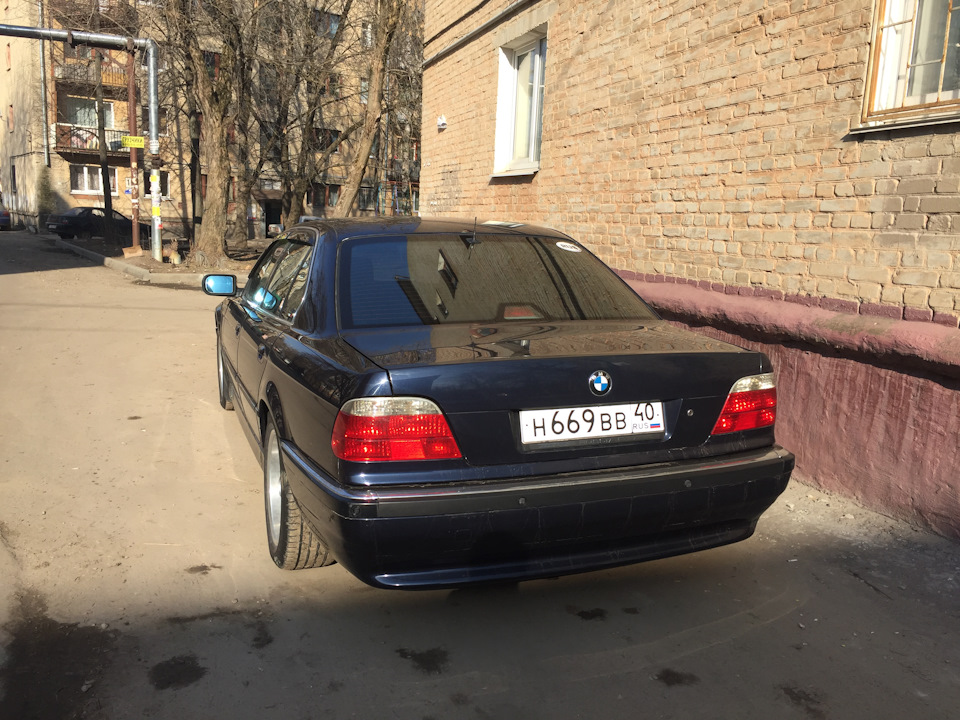 Фото в бортжурнале BMW 3 series Coupe (E30)