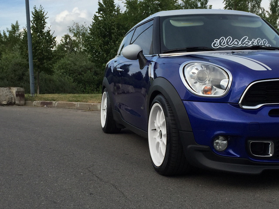 Фото в бортжурнале MINI Paceman