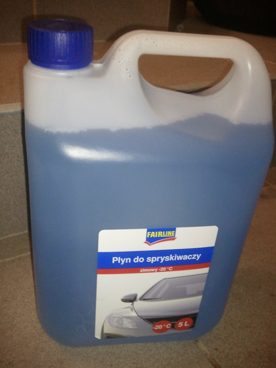 Омывайка — Peugeot 407 Coupe