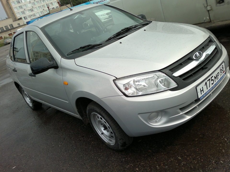 Фото в бортжурнале Lada Granta