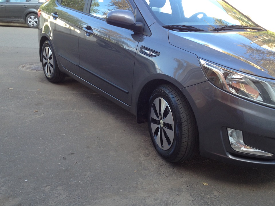 Фото в бортжурнале KIA Rio (3G)