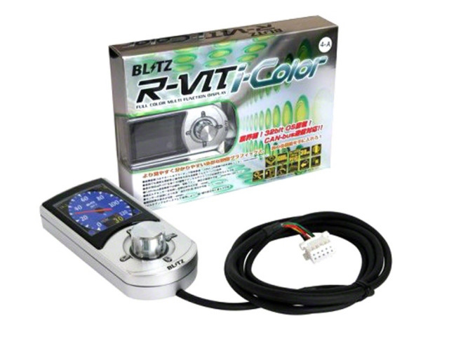 Blitz R-vit i-Color — Subaru Forester (SG) бензин, 2 л, 2007 года