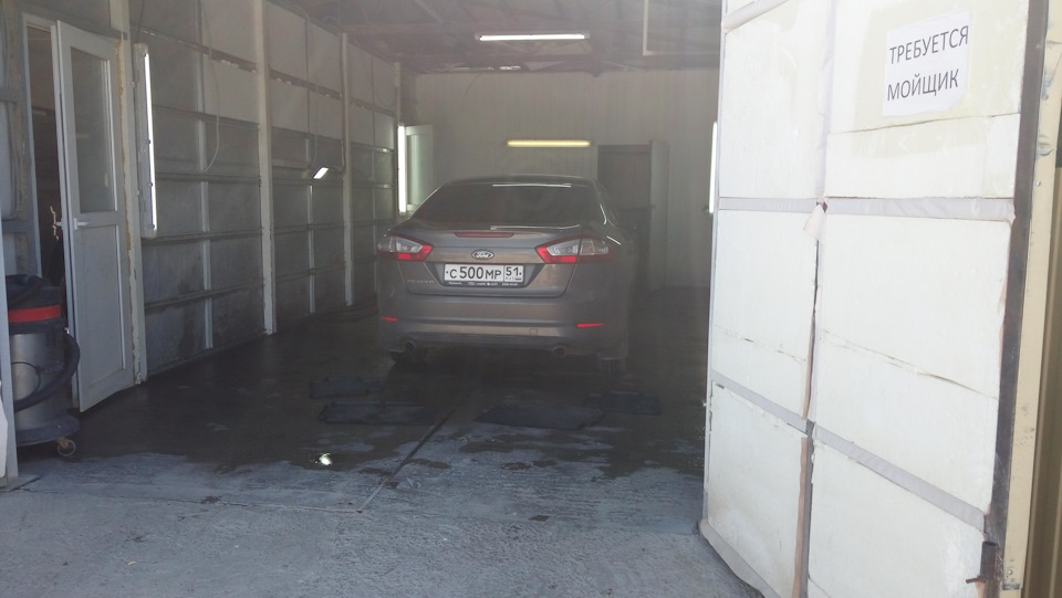 Фото в бортжурнале Ford Mondeo IV
