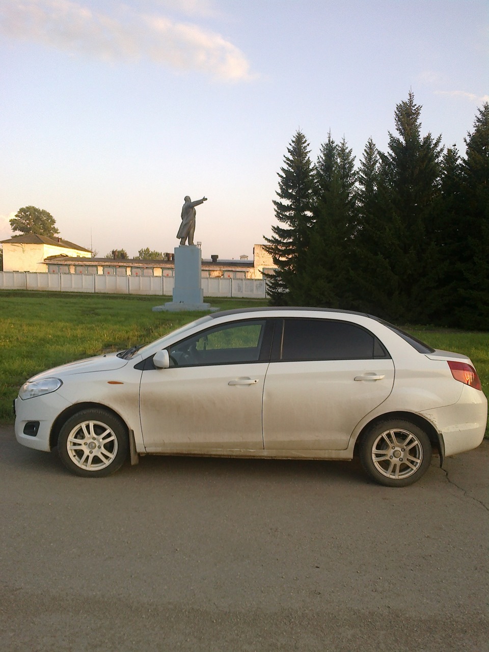 Фото в бортжурнале Chery A13