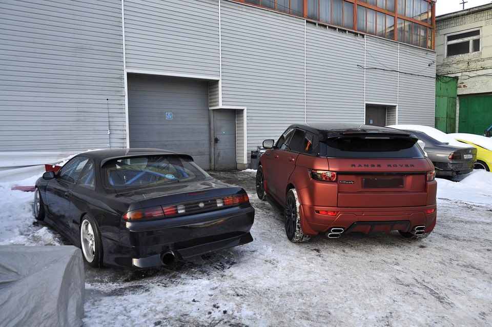 Фото в бортжурнале Land Rover Range Rover (4G)