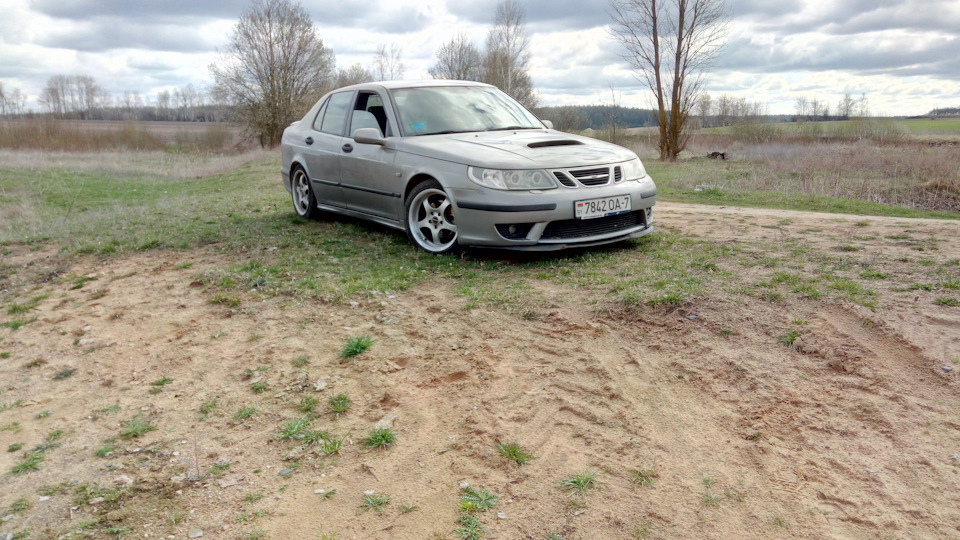 Фото в бортжурнале Saab 9-5 (1G)