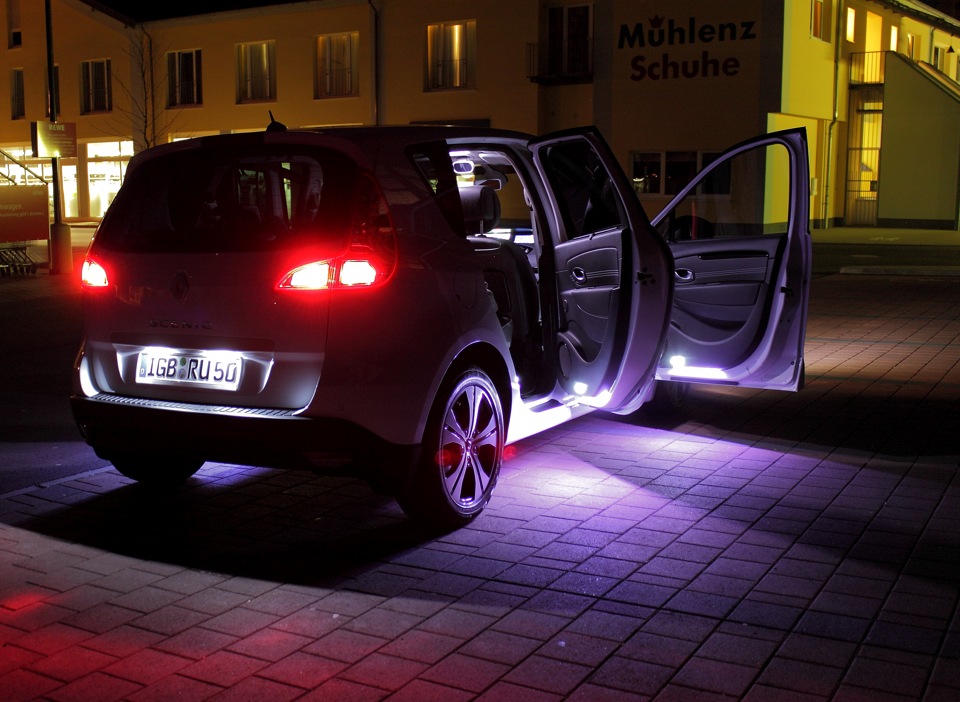 Фото в бортжурнале Renault Scenic III