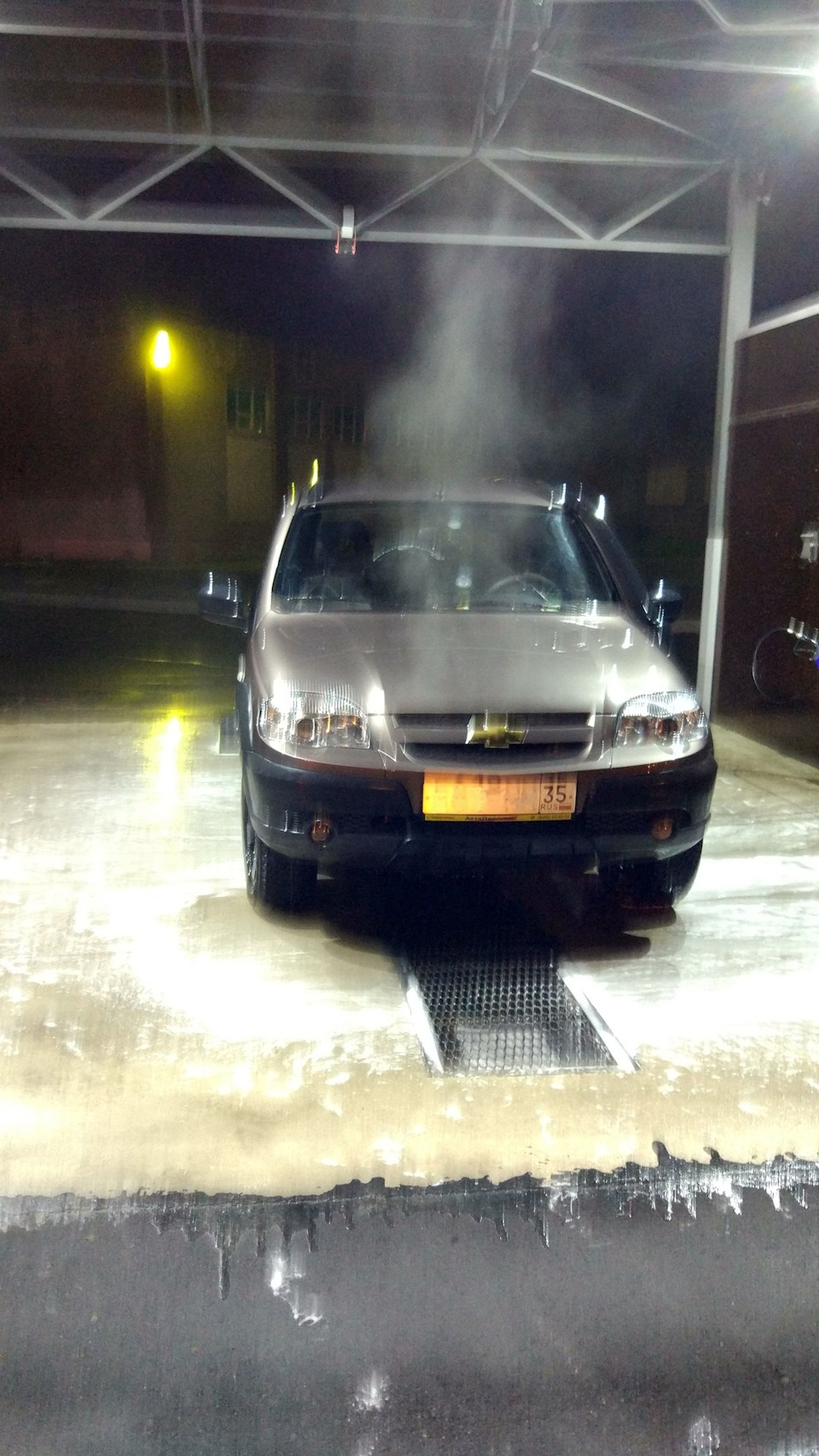 Фото в бортжурнале Chevrolet Niva (1G)