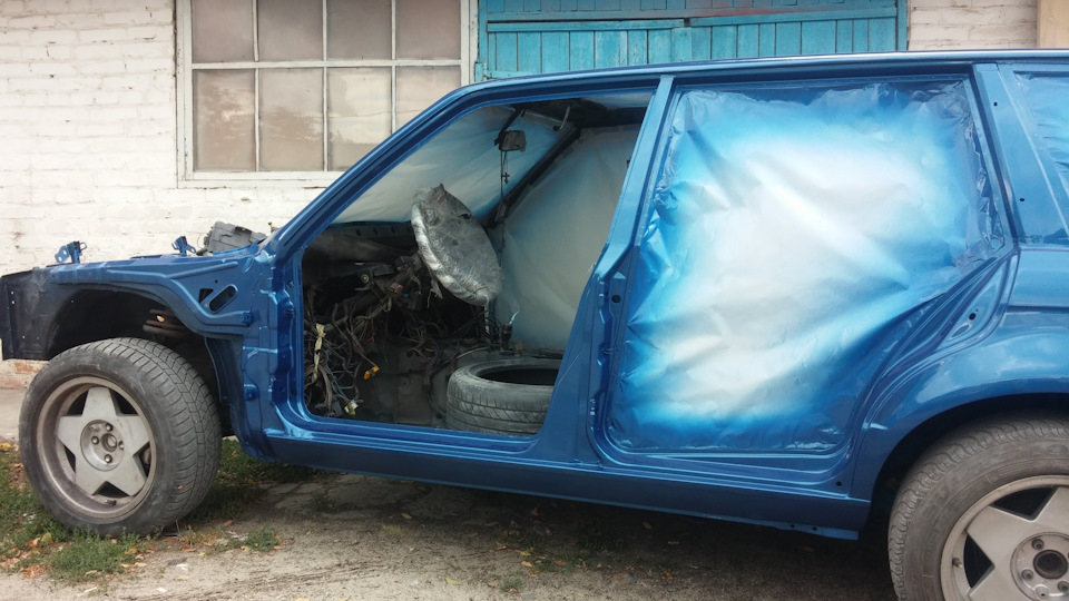 Фото в бортжурнале BMW 3 series Touring (E30)