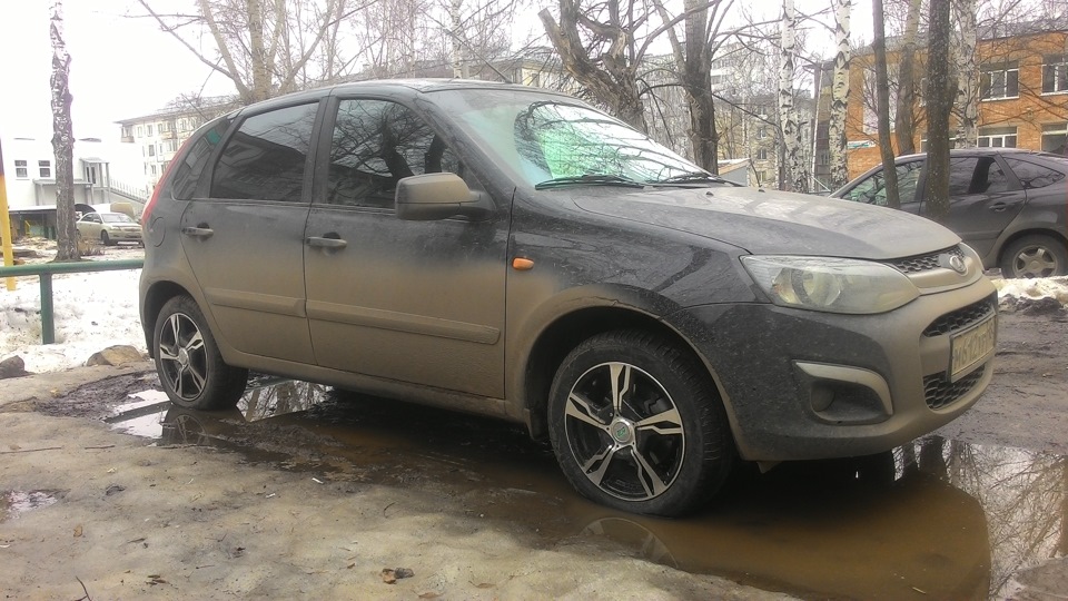 Фото в бортжурнале Lada Калина Хэтчбек (2G)