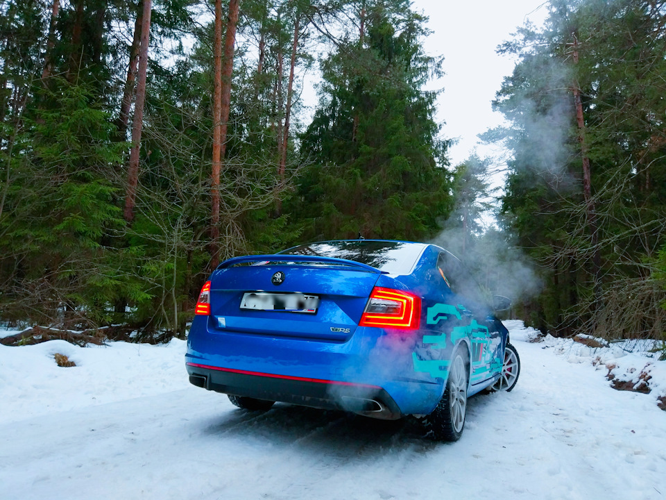 Фото в бортжурнале Skoda Octavia RS A7 Mk3