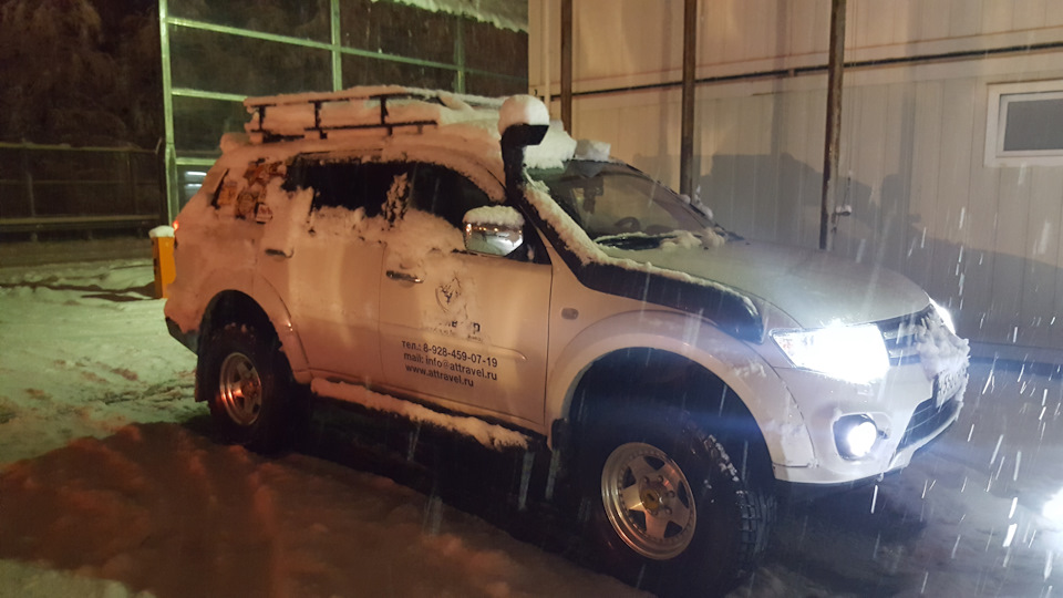 Mitsubishi Pajero Sport 2.5 турбо дизель