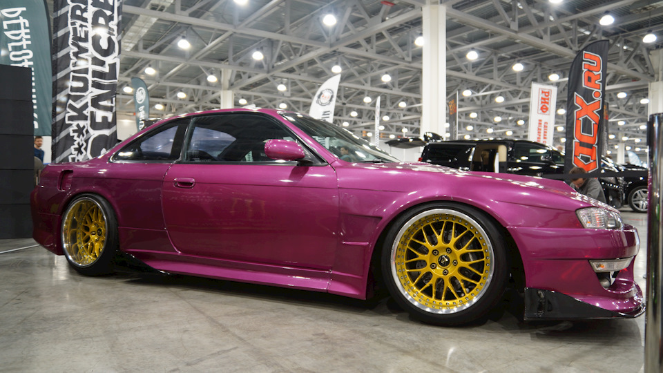 Фото в бортжурнале Nissan Silvia (S15)