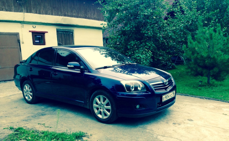 Фото в бортжурнале Toyota Avensis II