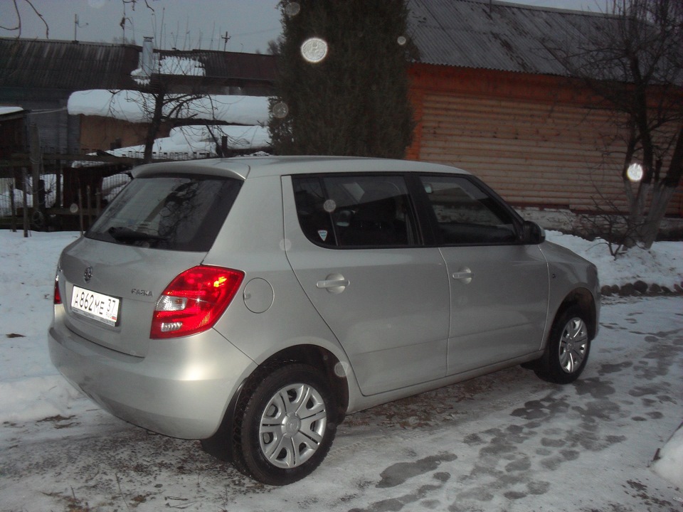 Фото в бортжурнале Skoda Fabia Mk2