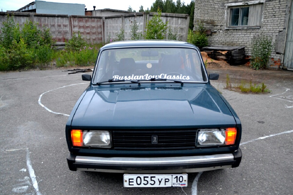 Фото в бортжурнале Lada 21054