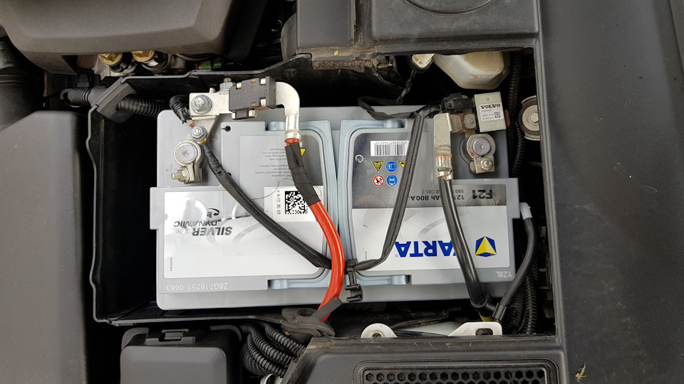 Фото в бортжурнале Volvo XC70 III