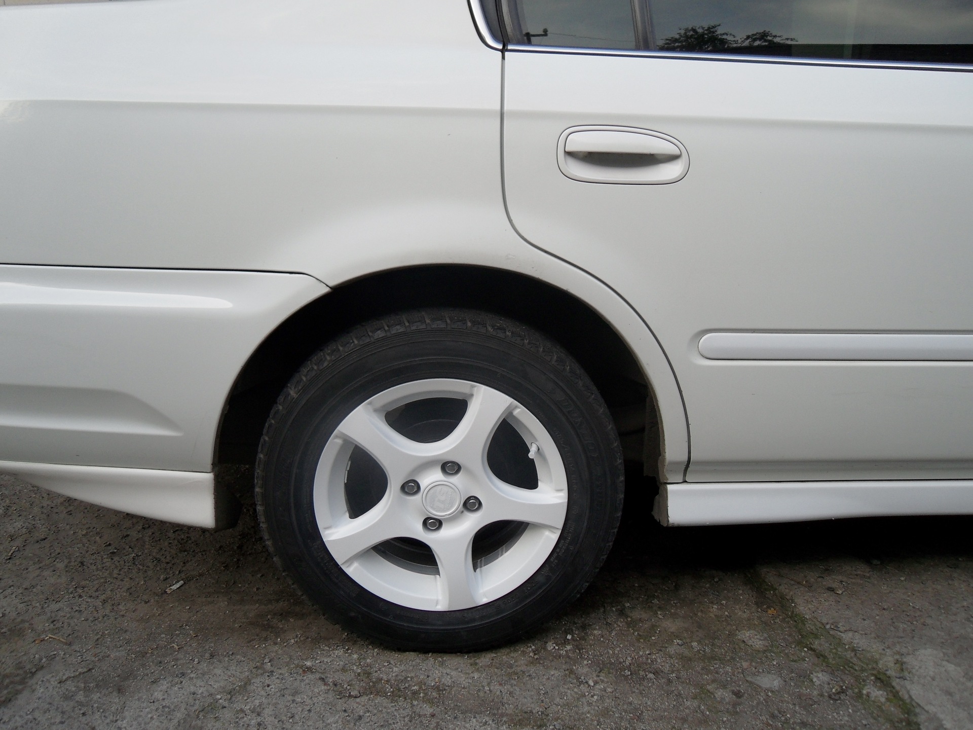 Фото в бортжурнале Honda Domani (MB)