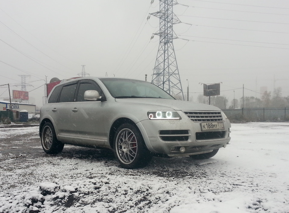Фото в бортжурнале Volkswagen Touareg (1G)