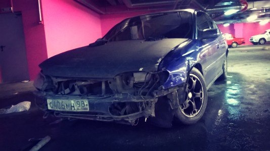 Фото в бортжурнале Opel Omega B