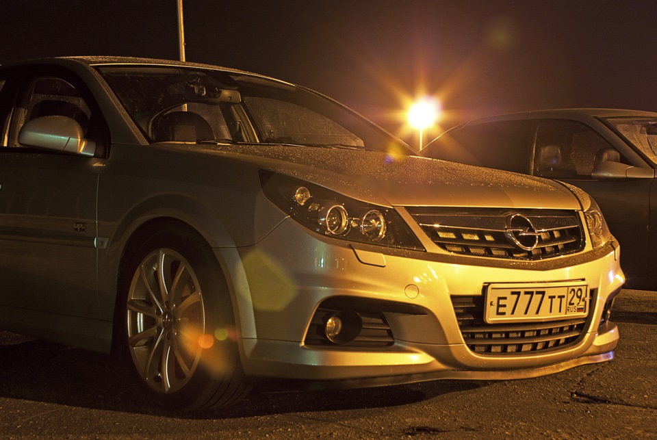 Фото в бортжурнале Opel Vectra C