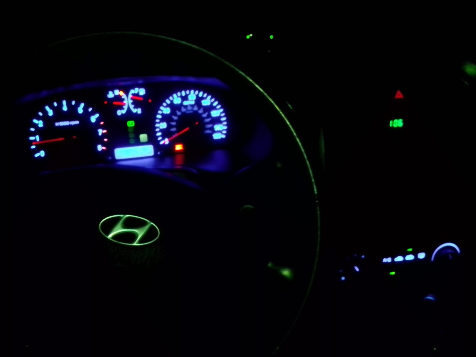 Фото в бортжурнале Hyundai Sonata IV (EF)
