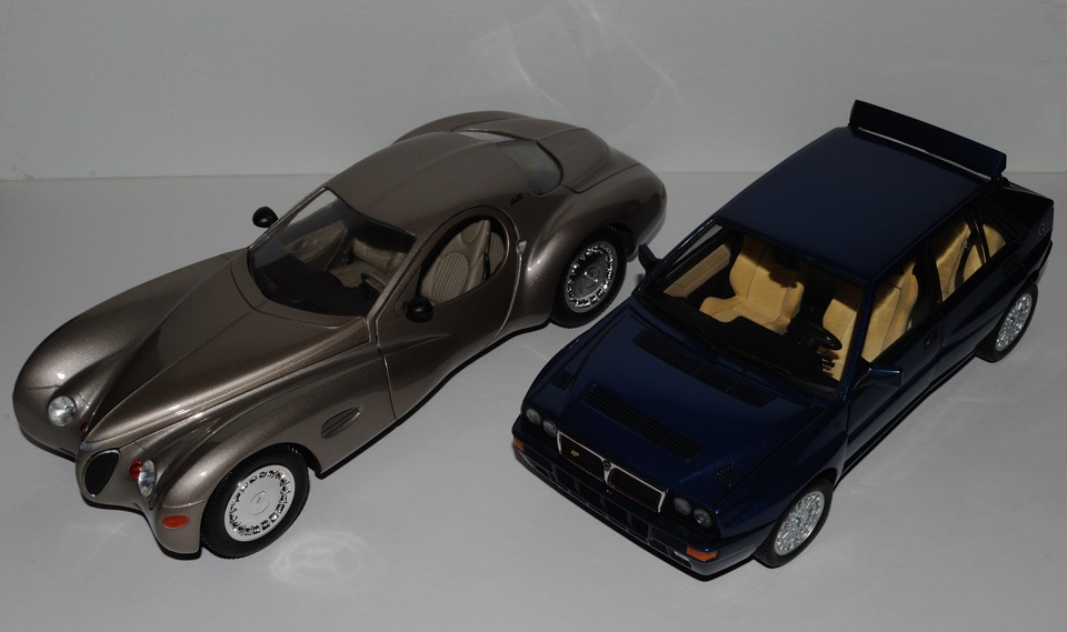 Chrysler Atlantic (1995) — Guilloy, 1:18 — DRIVE2