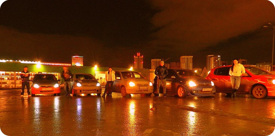 Фото в бортжурнале Toyota Vitz (10)