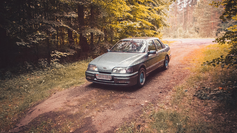 Ford Sierra Ghia '87 #FordCrew