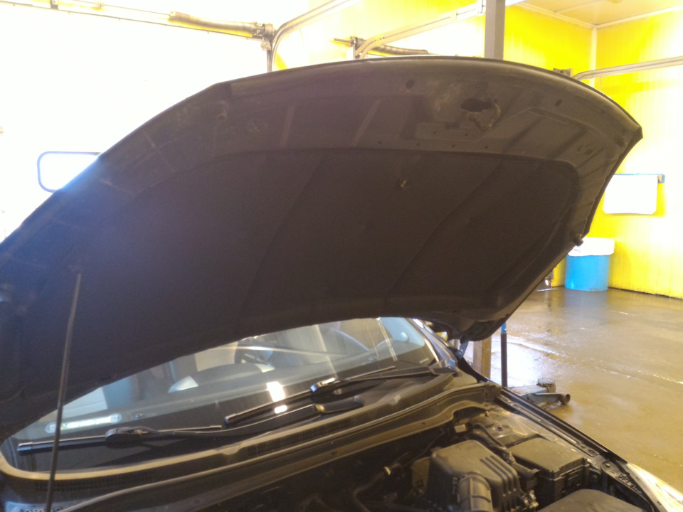 Фото в бортжурнале KIA Ceed SW (1G)