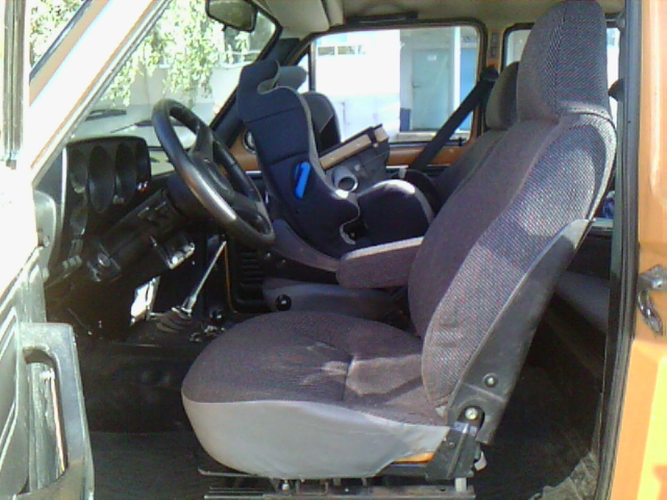Фото в бортжурнале Lada 4x4 3D