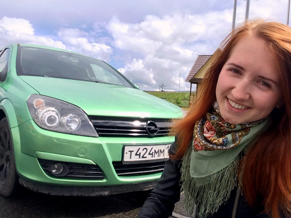Ваши неутомимые, Рыж и Сашка! — Opel Astra H