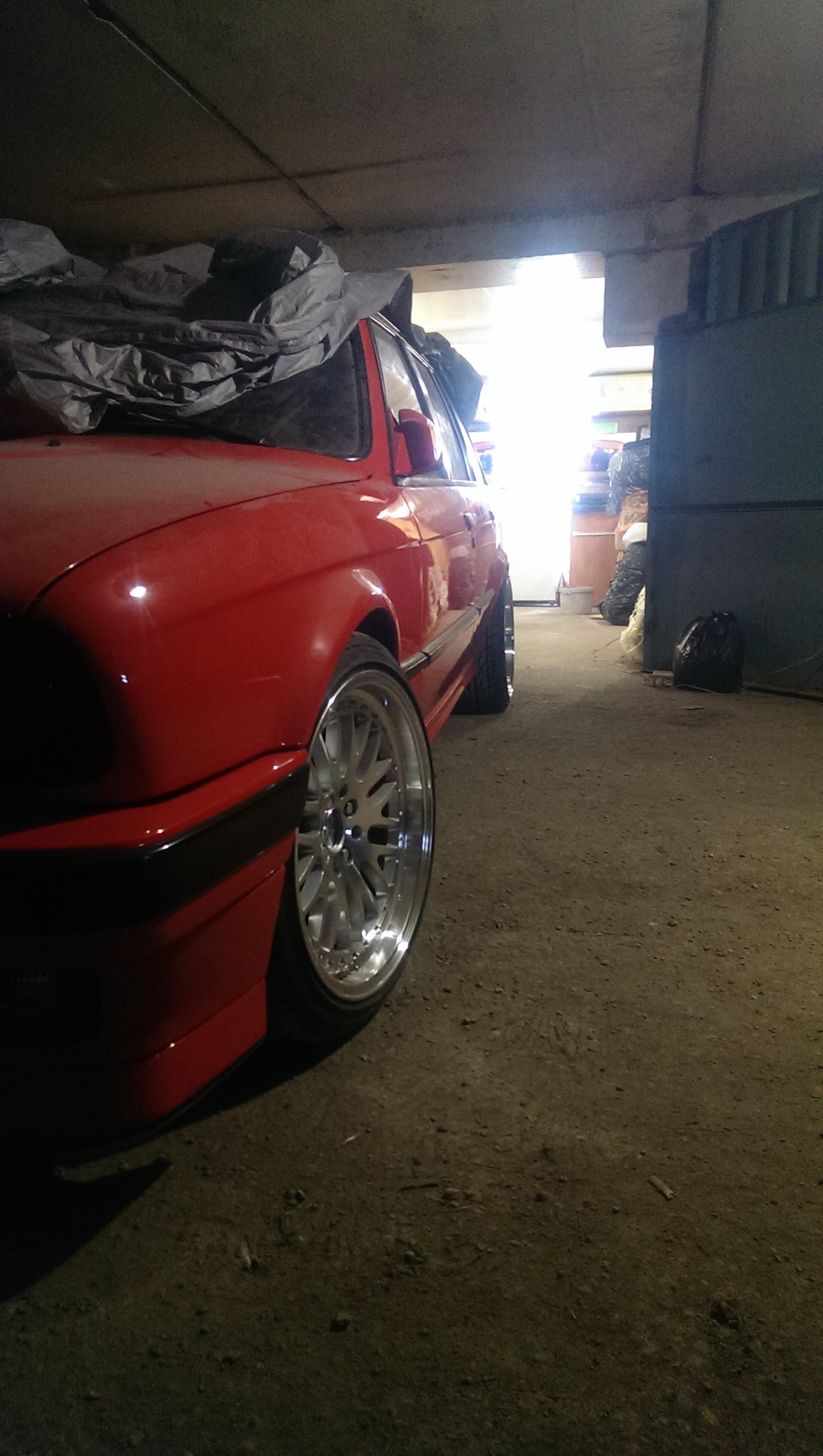 Фото в бортжурнале BMW 3 series Touring (E30)