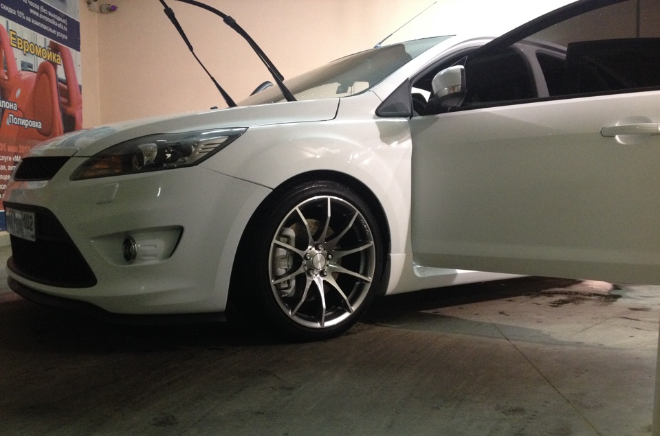 Фото в бортжурнале Ford Focus Hatchback II