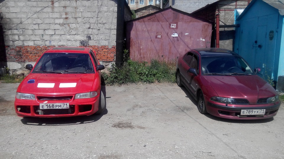 Фото в бортжурнале Mitsubishi Lancer Evolution I
