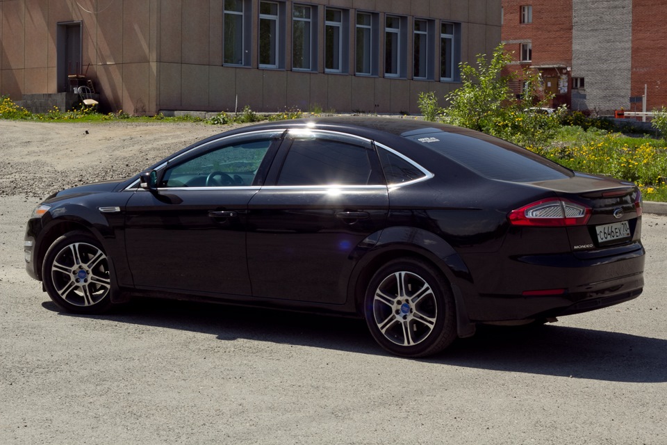 Фото в бортжурнале Ford Mondeo IV