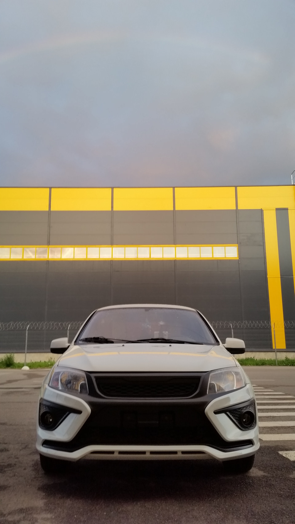 Фото в бортжурнале Lada Granta
