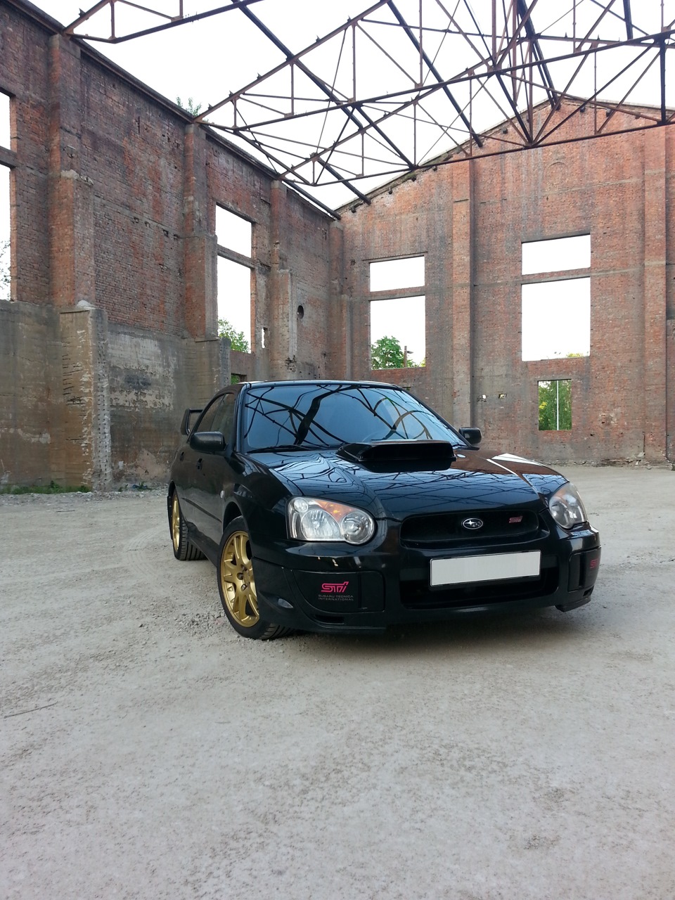 Фото в бортжурнале Subaru Impreza WRX STI (GD)