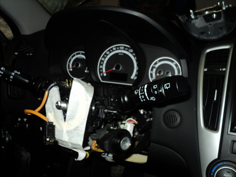 Photo from the logbook KIA Ceed (1G)