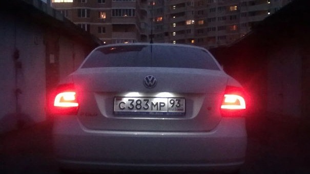 Volkswagen Polo Sedan "Пуля 383"