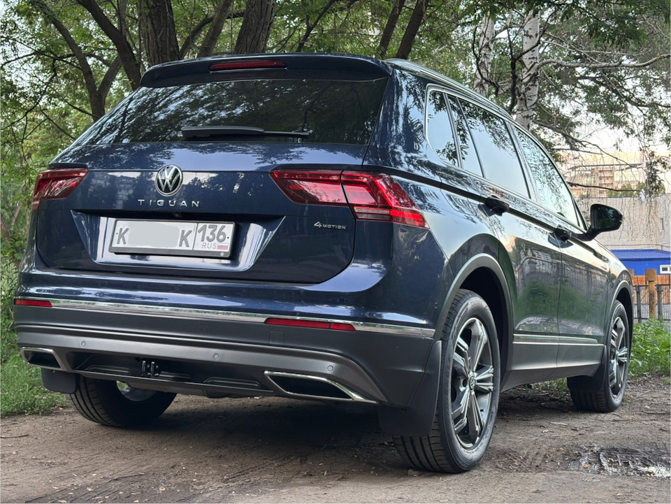 11 — Volkswagen Tiguan (2G)