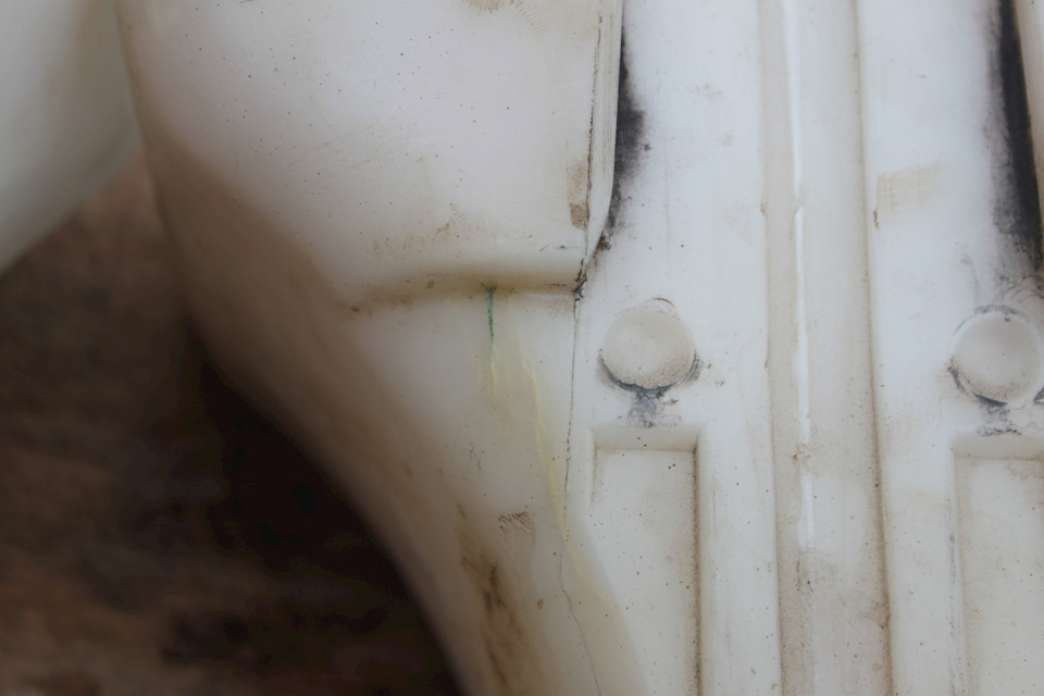 Photo from the logbook UAZ Patriot