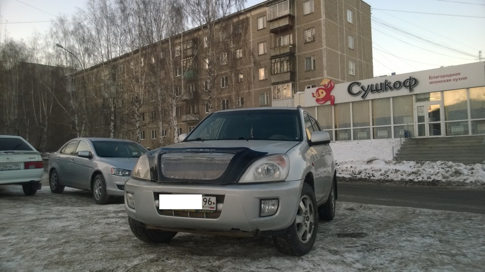 Chery Tiggo 2.4 МКПП