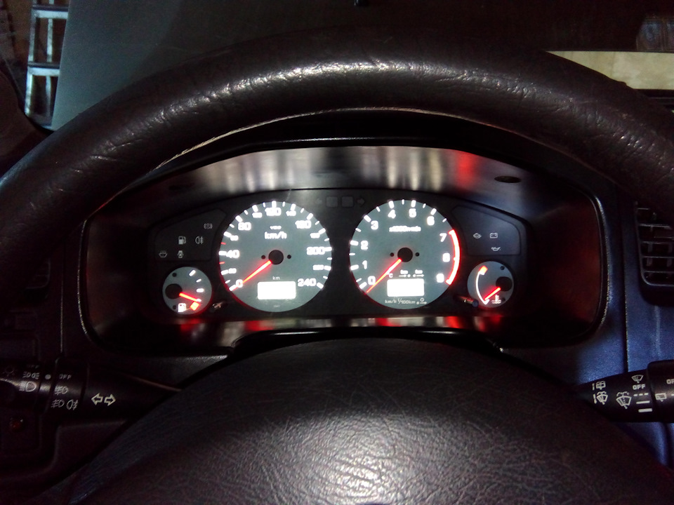 Фото в бортжурнале Nissan Primera (P11)